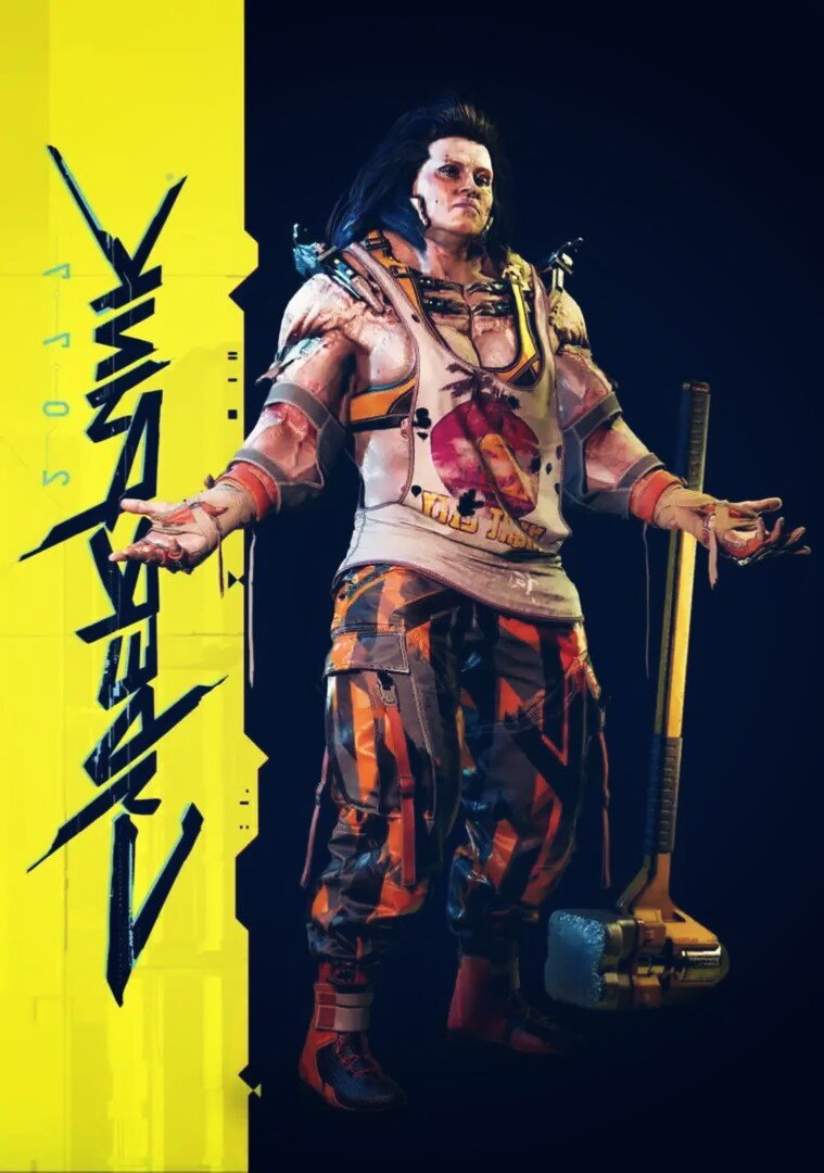 Официальный скриншот Cyberpunk 2077