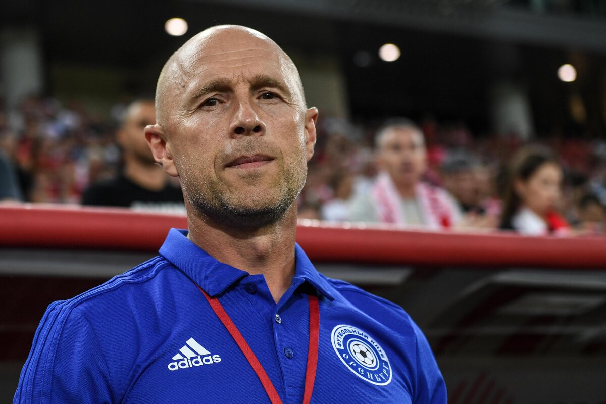 Владимир Федотов главный тренер Оренбурга