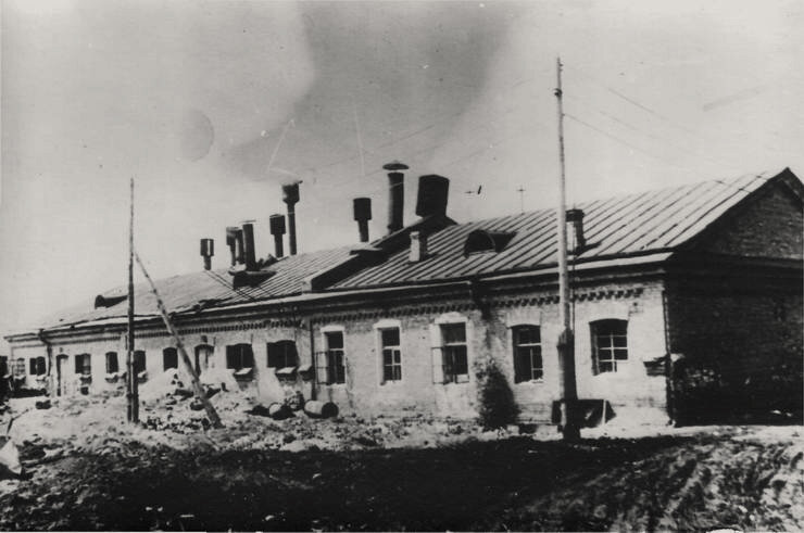 Заводской корпус, 1943 год