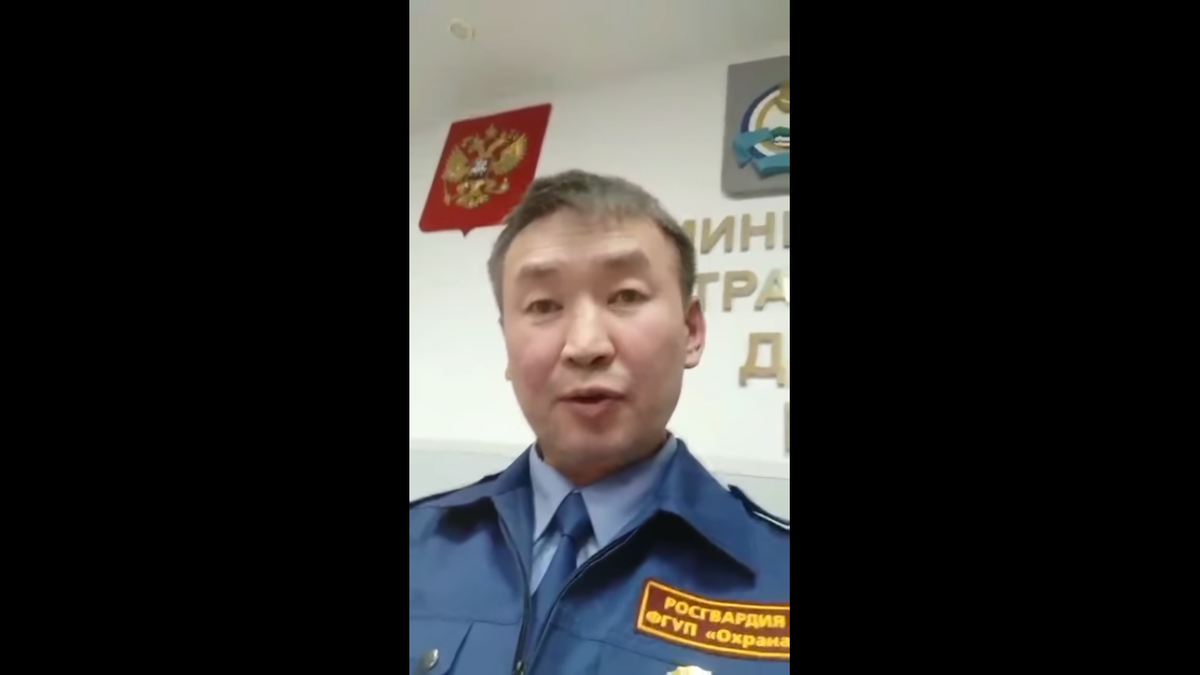 Сотрудник Росгвардии о выборах и мирных протестах