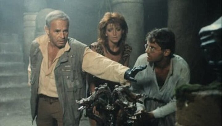 "Заклятие долины змей": искатели клада у цели, фото из открытых источников