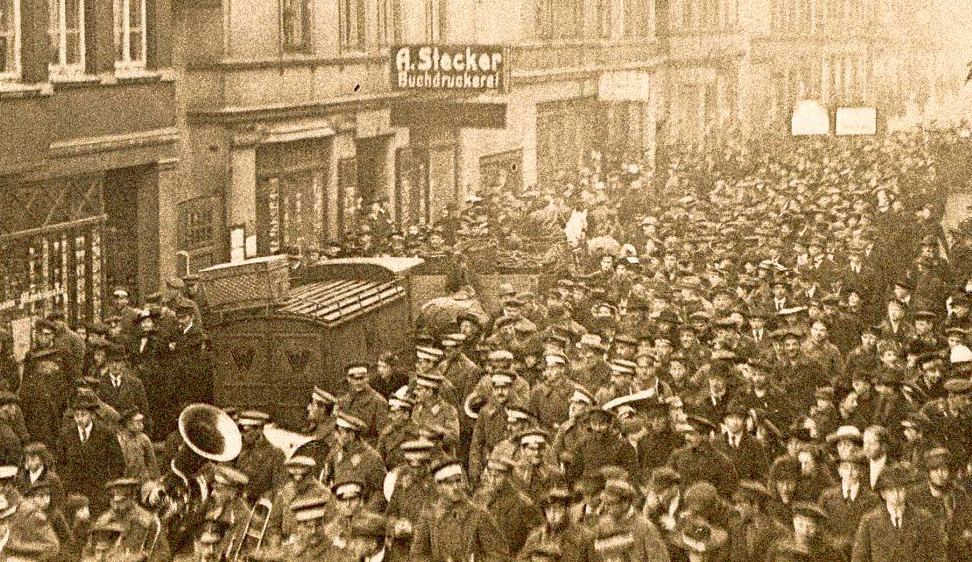 Революция в Германии 1918, немецкая революция 1918 года