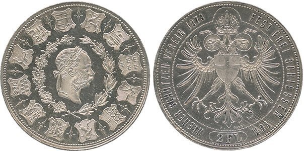 
2 флорина, фестиваль 1873