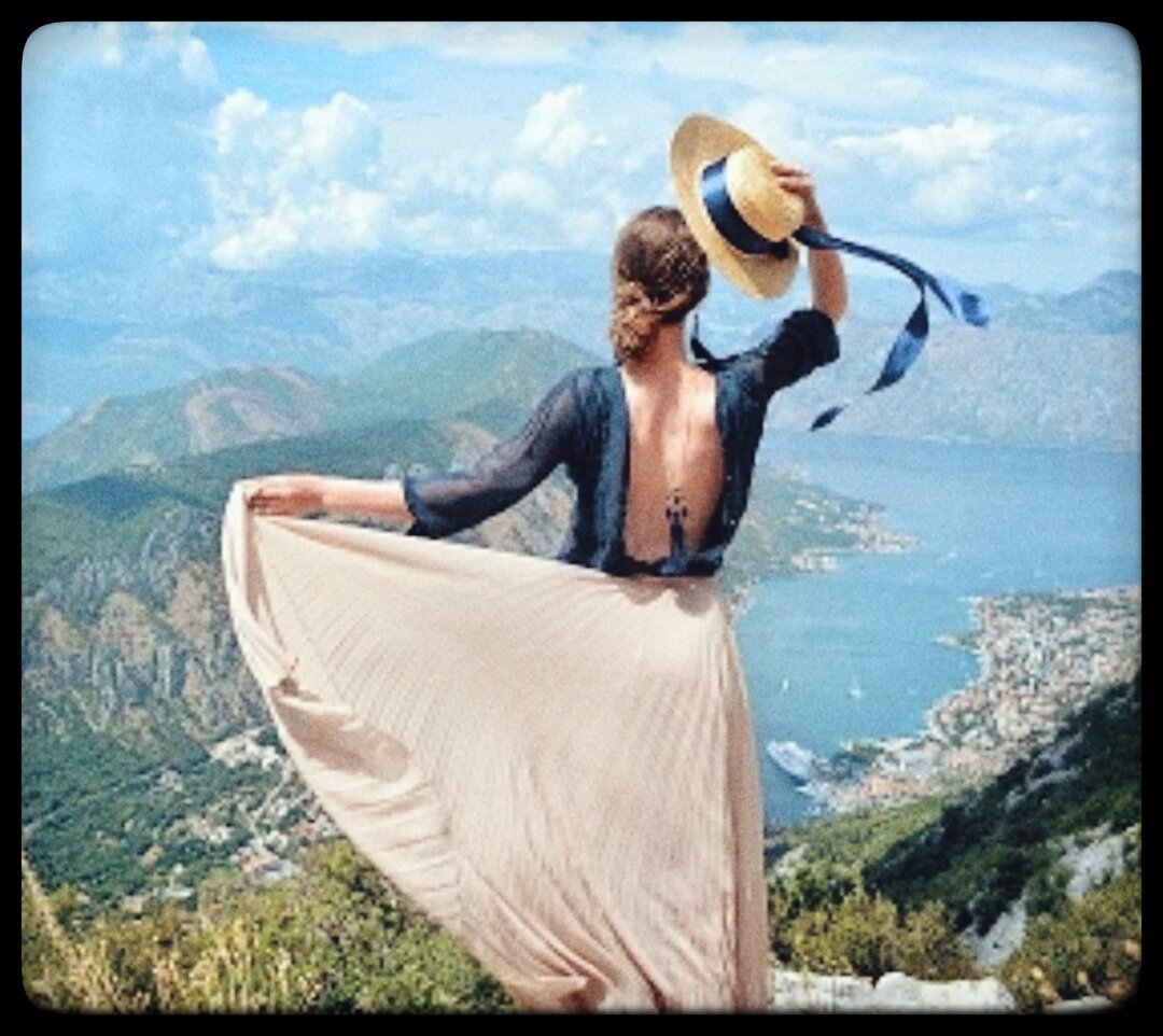 Вокруг целый мир!