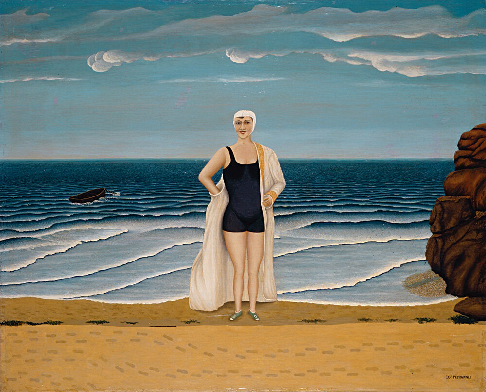 Доминик Пейроне, «Скалы и море», 1931.