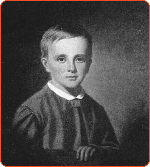 Ньютон в детстве