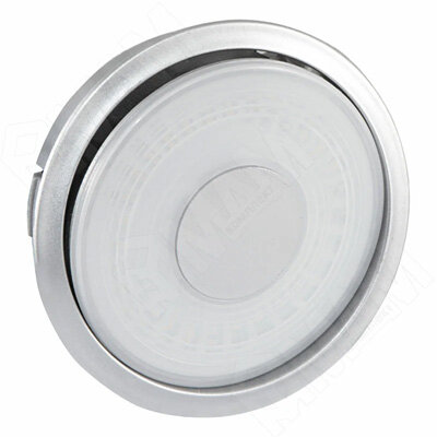 ROTO Светодиодный светильник точечный круглый, серебро