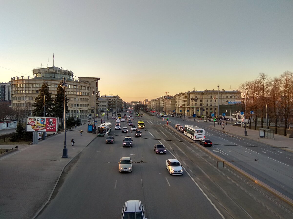 московский проспект санкт петербург