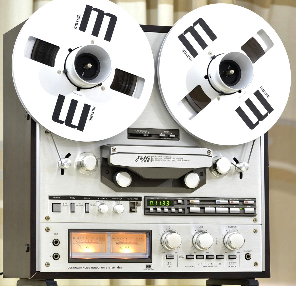 «Teac X-1000R» во всей своей красе!