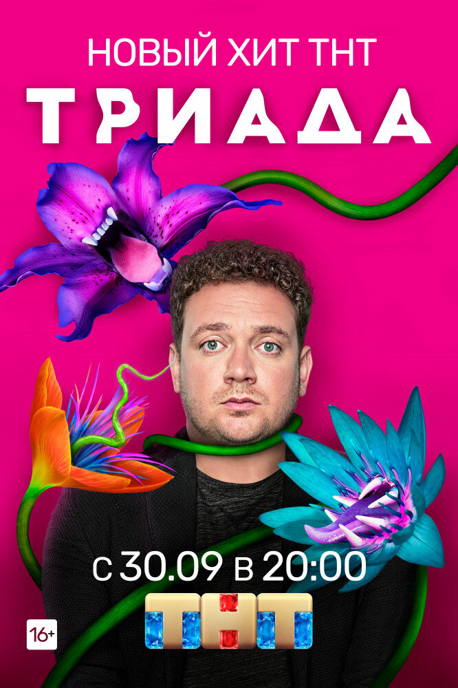 Постер сериала "Триада", источник КиноПоиск