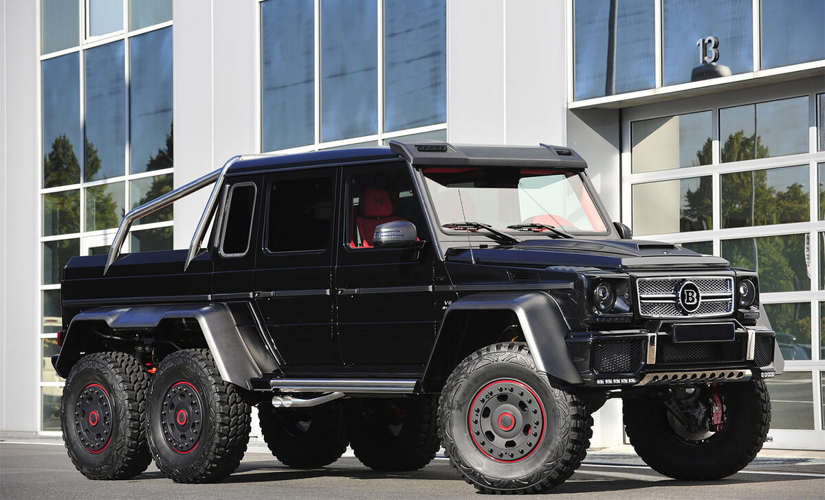 Mercedes-Benz G 63 AMG 6x6 