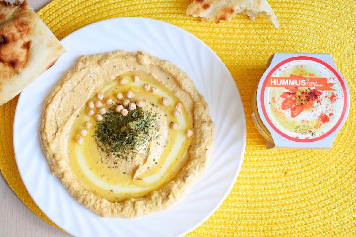 Хумус рецепт приготовления в домашних условиях классический с фото пошагово