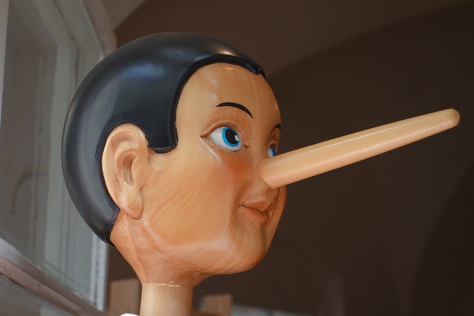 https://pixabay.com/photos/pinocchio-nose-lying-nose-long-lie-2917652/