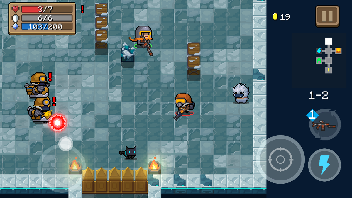 Игровой процесс.