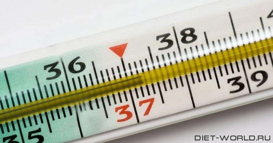 Высокая температура говорит о том что организм сопротивляется....