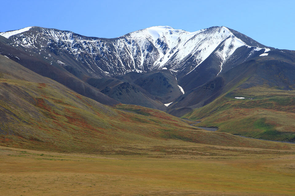 Плоскогорье Укок Алтай