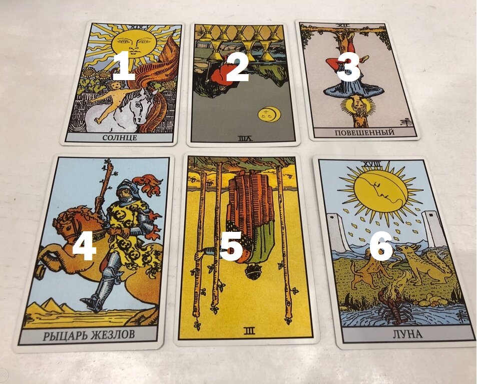 Расклад ТАРО: что он думает обо мне?