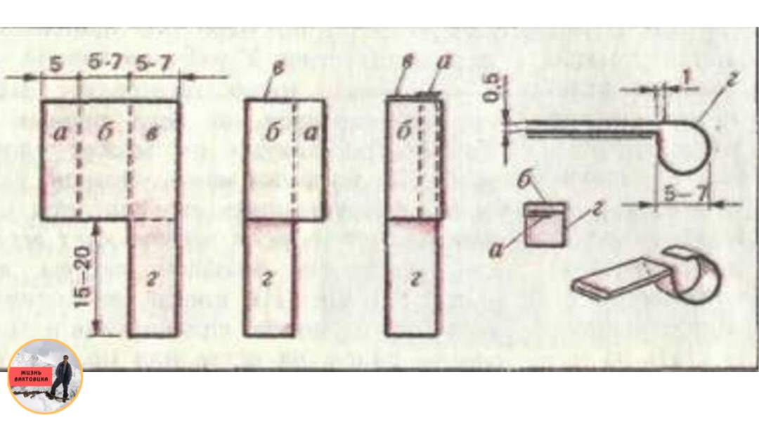Размеры даны в миллиметрах
