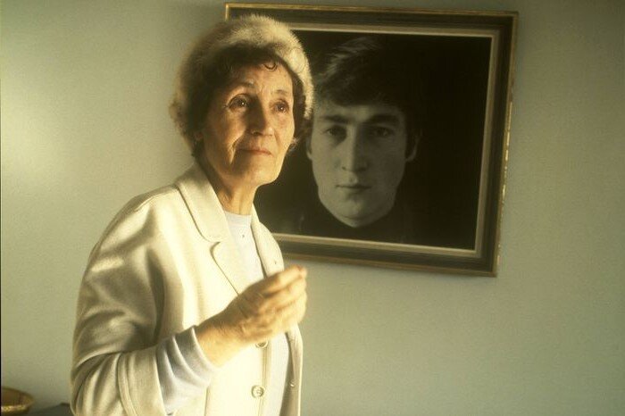 Та самая тетя Леннона. Фото взято из открытого бесплатного источника в Интернете.