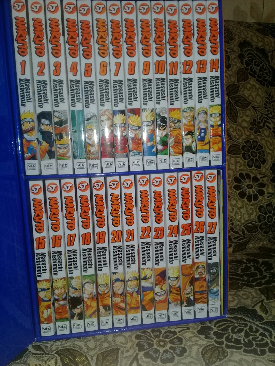 А вот и сама манга