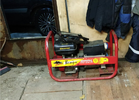 бензогенератор в аренду будет стоить 1000 руб. в сутки