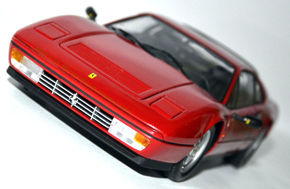 Модель: Ferrari 328 GTB 1988 1/18  # 08183r 