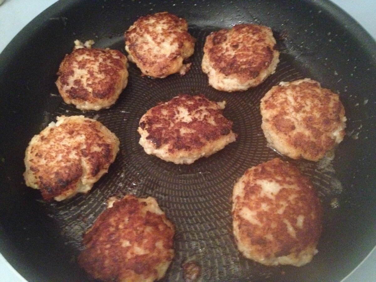 Рыбные котлеты