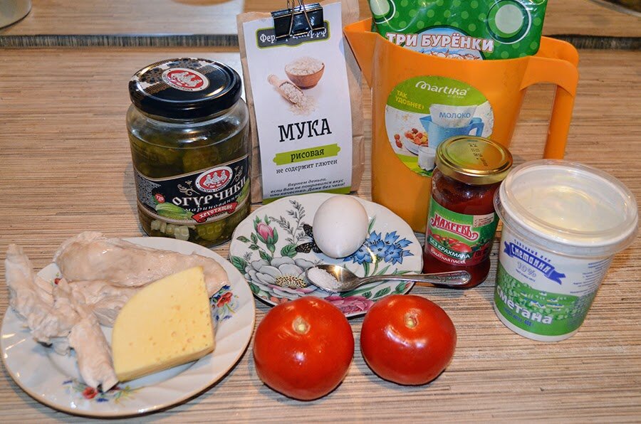 Начинка может быть любой, на ваш вкус