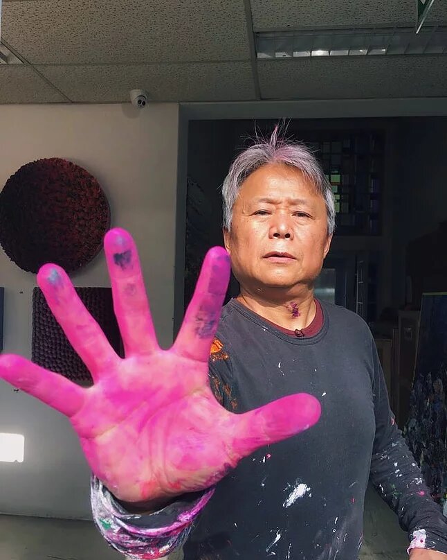 Чжуан Хён И. Источник: Instagram: @zhuanghongyiart