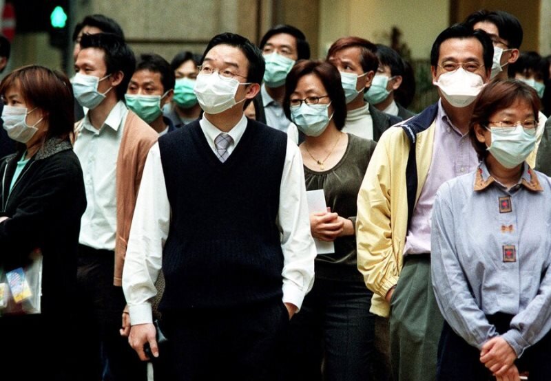 В Китае сейчас несколько тысяч заболевших. Фото: b1. m24.ru.