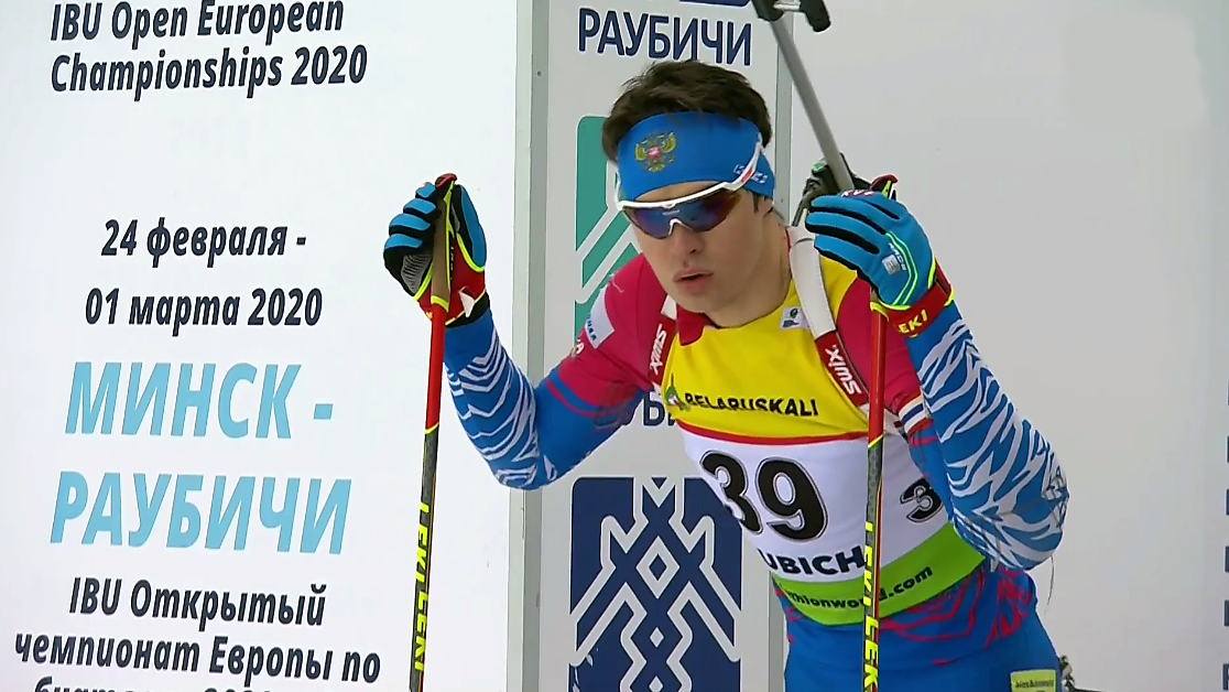 Матвей Елисеев - биатлонист сборной России, чемпион Европы 2020 года в спринте.