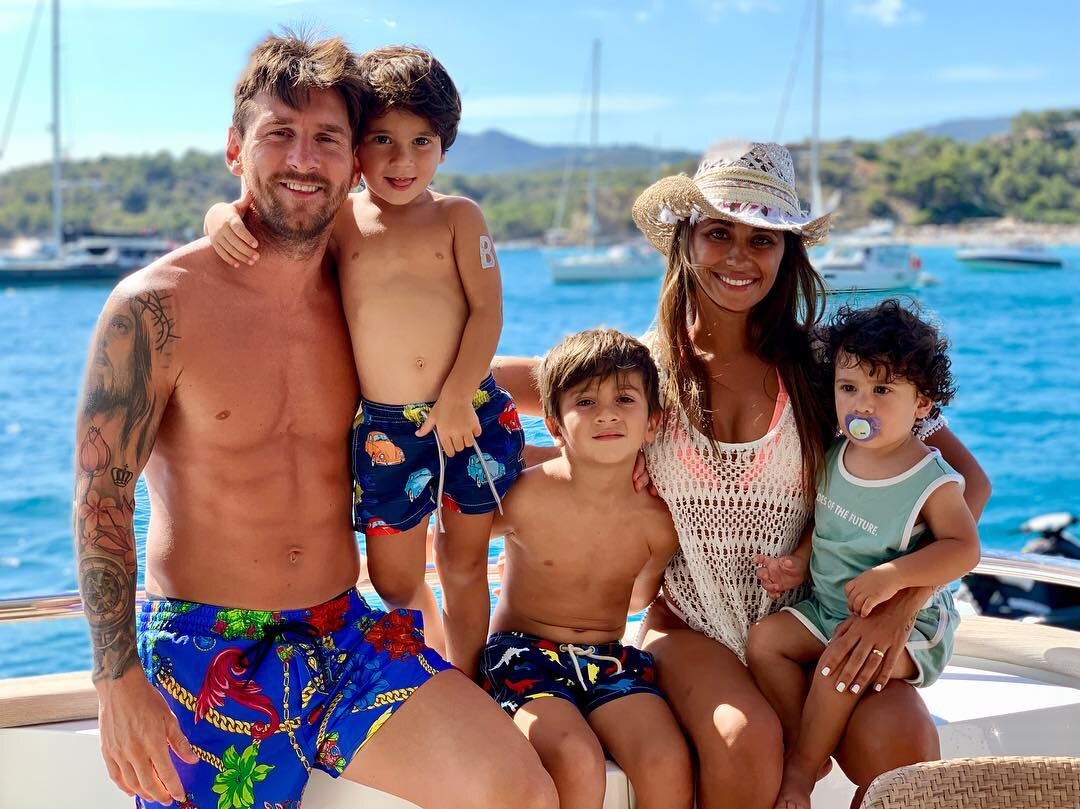 Источник: instagram/leomessi