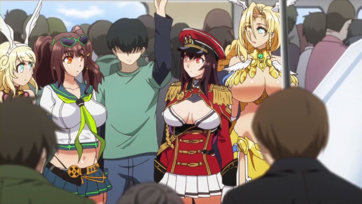 Кадр из аниме "Семь небесных добродетелей"