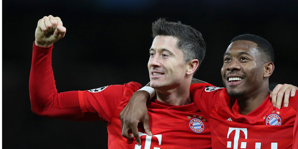  Роберт Левандовский / Фото: © Sebastian El-Saqqa / augenklick / firo Sportphoto / Global Look Press