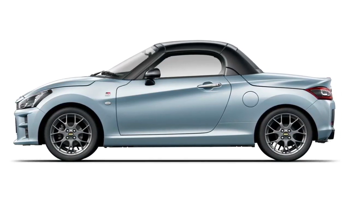 Daihatsu Copen кабриолет