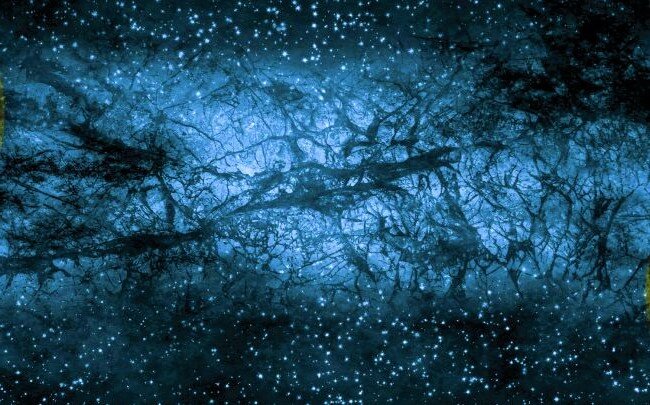 Паутина темной материи