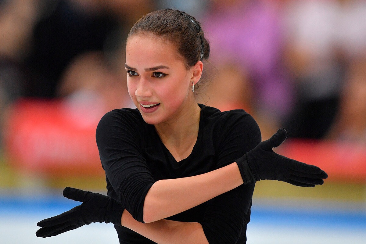 Фигуристка Алина Загитова