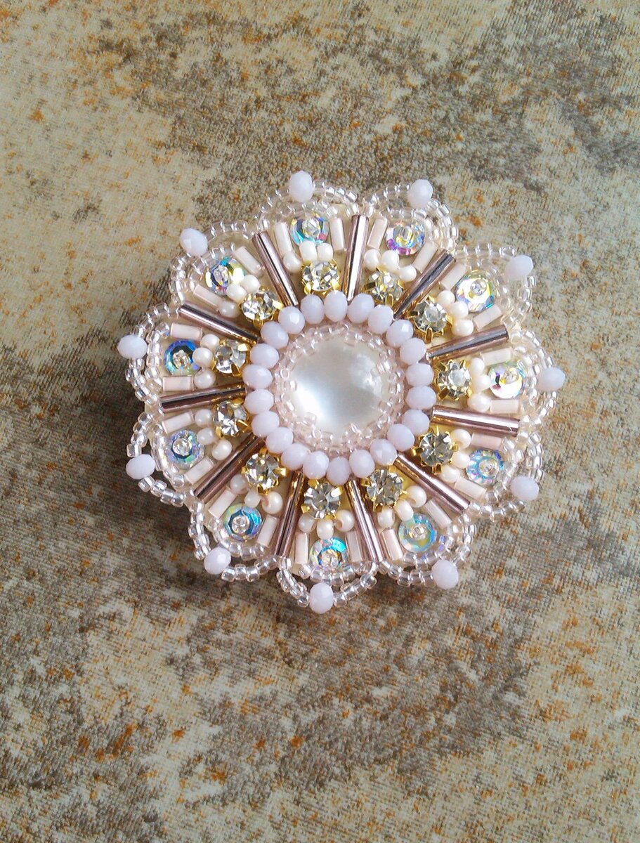 Это моя брошечка, ношу с большим удовольствием