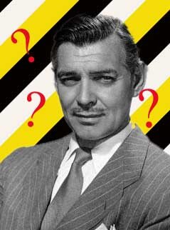 Кларк Гейбл, чертовски привлекателен!