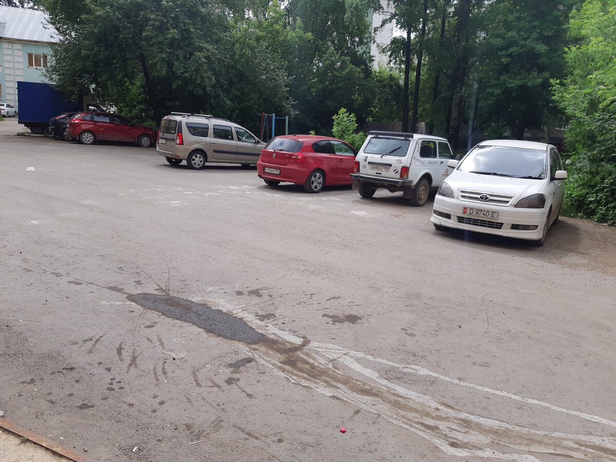 Картина маслом и еще чем-то