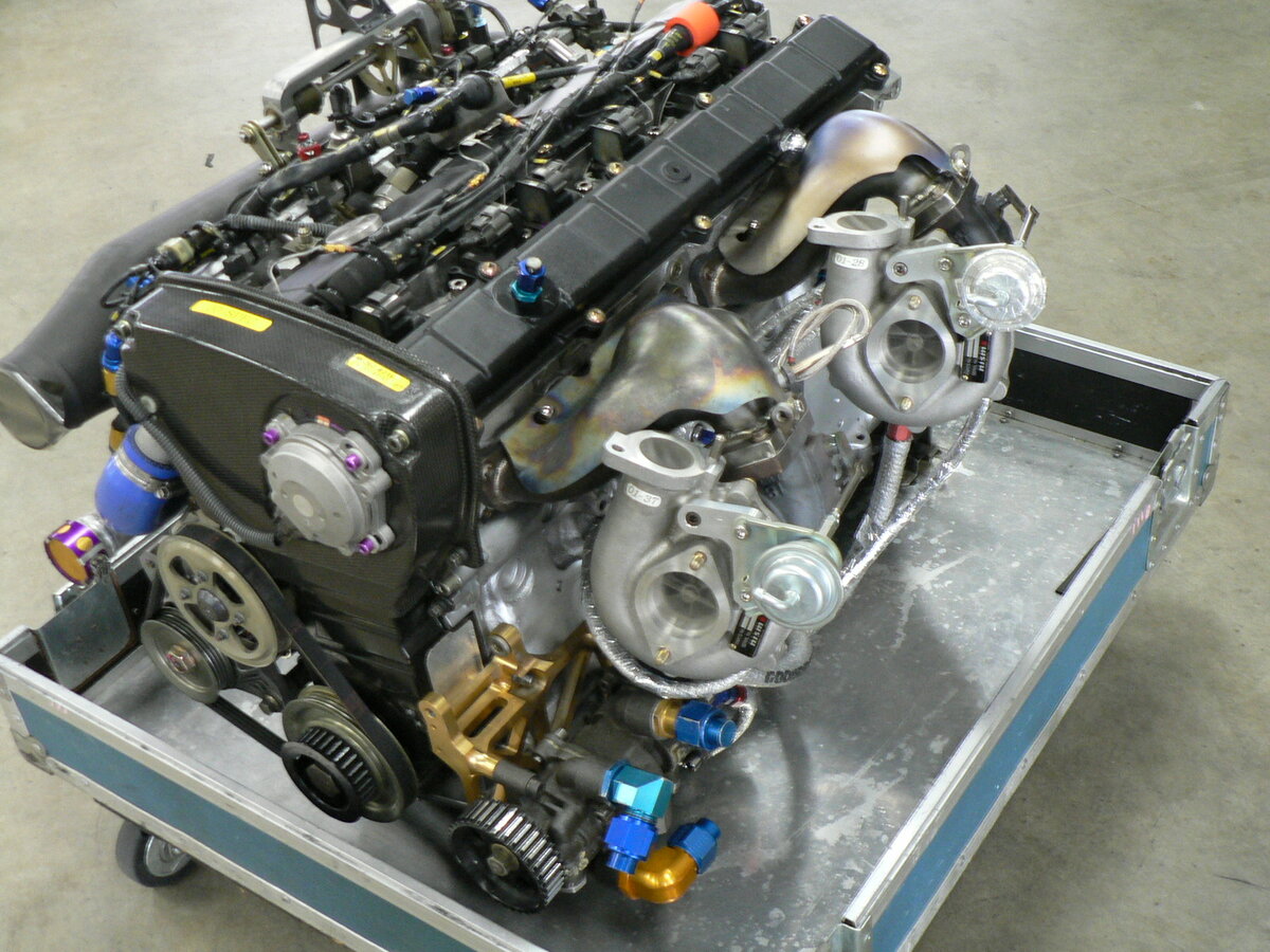 Двигатель RB26DETT. В качестве иллюстрации используется фото commons.wikimedia.org 