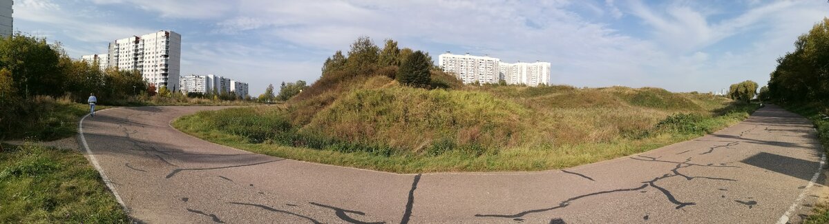 Панорама одного из поворотов (фото автора).