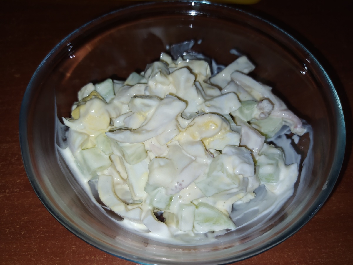 Салат Готов Приятного Аппетита☺