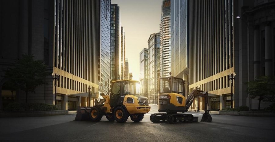 Volvo CE расширила список стран для онлайн бронирования электрической техники