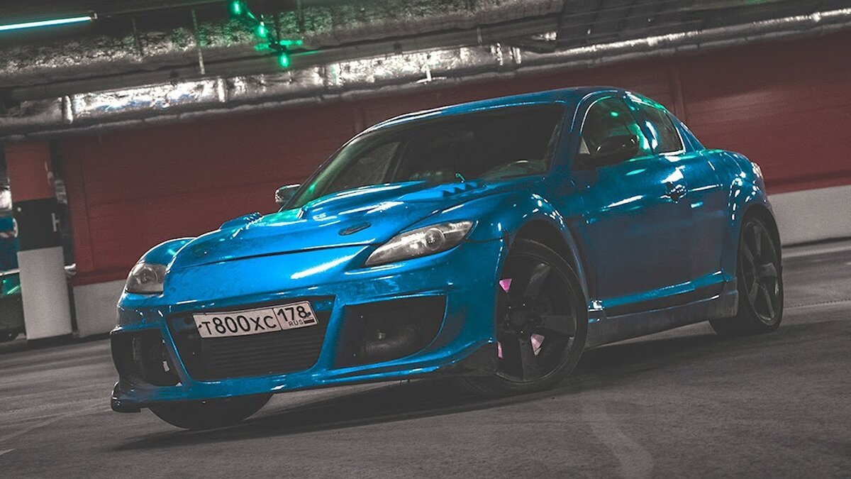 rx8 mazda булкина