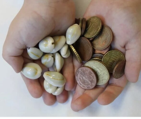 Каури за место денег 