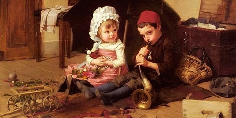 Счастливые дети. Так должно было быть! Интересно, что дальше? Поставьте лайк и подпишитесь! :)