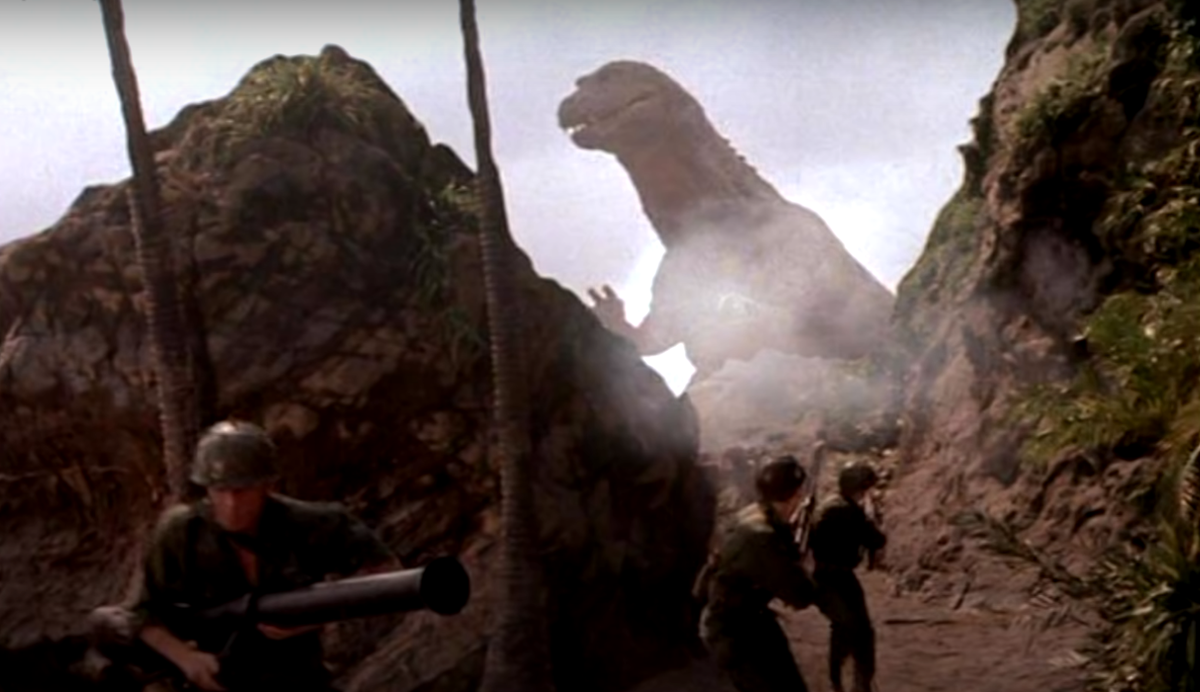 "Годзилла против Разрушителя" - кадр из фильма