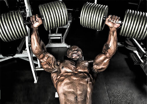 Можно обойтись и без таких гантелей