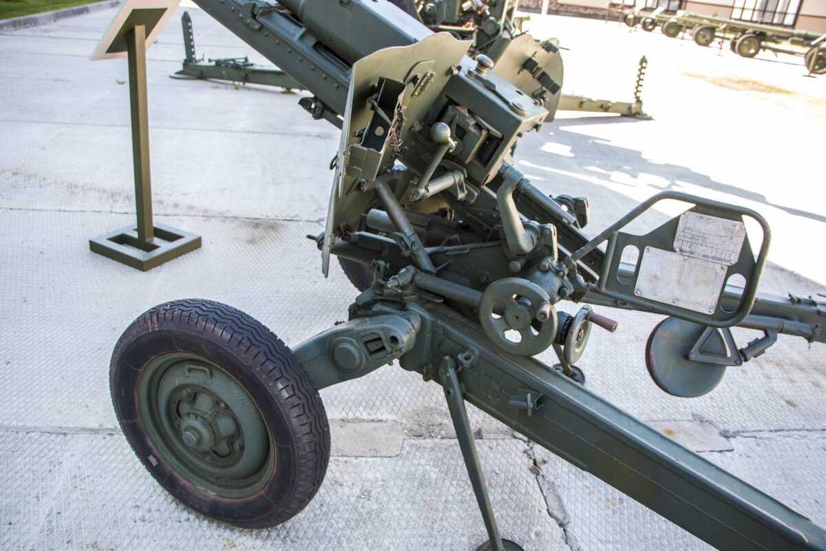 76 Мм горная пушка образца 1958 года м 99